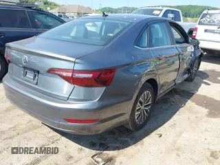 2020 Volkswagen Jetta S with VIN 3VWC57BU4LM079713, listed as a IAAI auction lot 42368406 with 50,130 mi miles and . Bid and sale history available at DreamBid. Image 4.