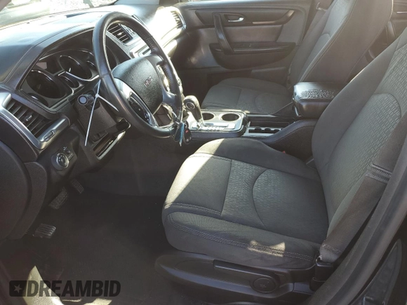 2014 GMC Acadia SLE with VIN 1GKKRNEDXEJ126377, listed as a Copart auction lot 53055365 with 156,866 mi miles and Clean Title. Bid and sale history available at carsss.com. Image 7.