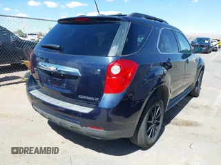 2015 Chevrolet Equinox LT with VIN 2GNALBEK9F6161097, listed as a IAAI auction lot 42402125 with 122,763 mi miles and . Bid and sale history available at DreamBid. Image 4.