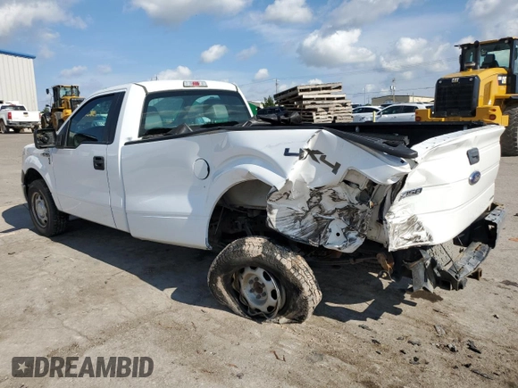 2014 Ford F-150 XL with VIN 1FTNF1EF7EKE31924, listed as a Copart auction lot 63032584 with 223,517 mi miles and Salvage Title. Bid and sale history available at carsss.com. Image 2.