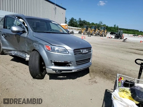 2008 Audi Q7 4.2L Premium with VIN WA1BV74L78D031543, listed as a Copart auction lot 60248224 with 102,023 mi miles and Salvage Title. Bid and sale history available at carsss.com. Image 11.