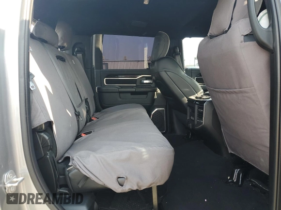 2020 Ram 2500 Laramie with VIN 3C6UR5NL8LG274089, listed as a Copart auction lot 55330195 with 24,551 mi miles and Salvage title. Bid and sale history available at DreamBid. Image 10.