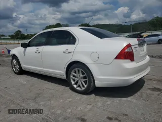 2012 Ford Fusion SEL z VIN 3FAHP0JAXCR241497, wystawiony jako Copart lot #58884165 z przebiegiem 100 813 mil mil oraz Szkoda całkowita • Salvage title. Historia ofert i sprzedaży dostępna na DreamBid. Obrazek 2.