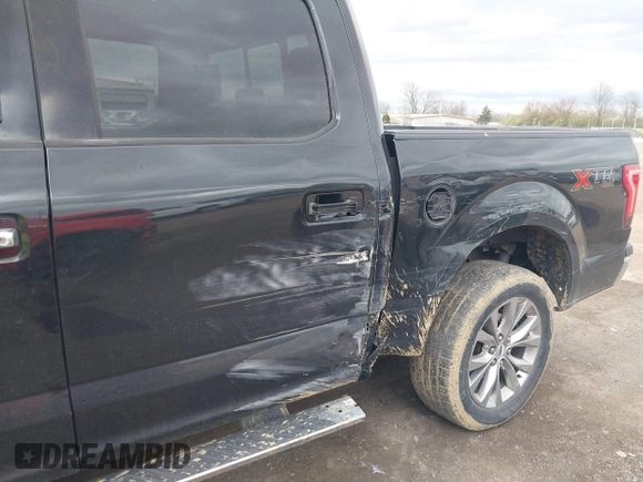 2015 Ford F-150 XLT with VIN 1FTEW1EP6FFA91667, listed as a IAAI auction lot 42011501 with 237,262 mi miles and . Bid and sale history available at carsss.com. Image 6.