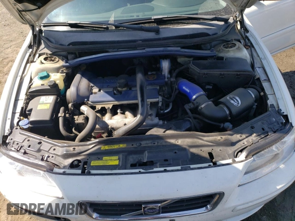 2005 Volvo S60 with VIN YV1RS592652474608, listed as a Copart auction lot 70799774 with 176,672 mi miles and Salvage Title. Bid and sale history available at carsss.com. Image 13.