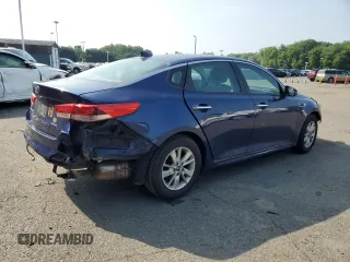 2016 Kia Optima LX with VIN 5XXGT4L39GG082905, listed as a Copart auction lot 61793235 with 187,895 mi miles and Salvage title. Bid and sale history available at DreamBid. Image 3.