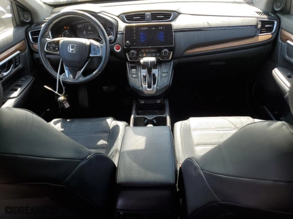 2021 Honda CR-V EX-L with VIN 7FARW2H81ME007398, listed as a Copart auction lot 49720184 with 37,315 mi miles and Salvage Title. Bid and sale history available at carsss.com. Image 8.