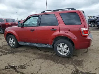 2012 Ford Escape XLT with VIN 1FMCU0D76CKC72016, listed as a Copart auction lot 58729245 with 121,340 mi miles and Clean title. Bid and sale history available at DreamBid. Image 2.