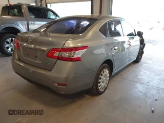 2014 Nissan Sentra SR with VIN 3N1AB7AP7EY340894, listed as a IAAI auction lot 41617237 with 415,000 mi miles and . Bid and sale history available at DreamBid. Image 4.