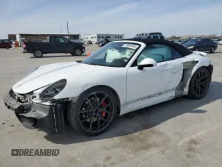 2015 Porsche 911 Carrera S with VIN WP0CB2A95FS154734, listed as a Copart auction lot 45084485 with 28,801 mi miles and Salvage Title. Bid and sale history available at carsss.com. Image 1.