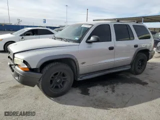 2002 Dodge Durango Sport with VIN 1B4HR38N22F132717, listed as a Copart auction lot 45243465 with 161,791 mi miles and Salvage Title. Bid and sale history available at carsss.com. Image 1.