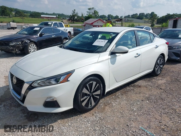 2021 Nissan Altima SV with VIN 1N4BL4DV5MN381985, listed as a IAAI auction lot 42471676 with 75,724 mi miles and . Bid and sale history available at DreamBid. Image 2.
