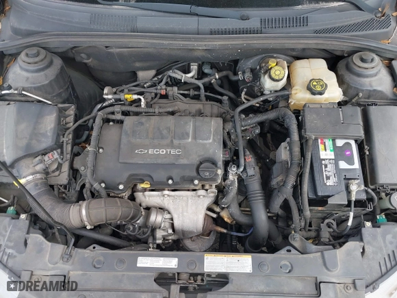 2014 Chevrolet Cruze ECO with VIN 1G1PH5SB1E7213677, listed as a IAAI auction lot 41205011 with 89,195 mi miles. Bid and sale history available at carsss.com. Image 10.