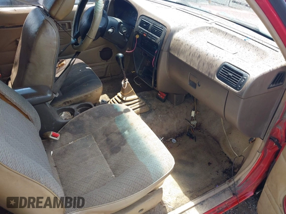 1997 Nissan Frontier XE with VIN 1N6SD16S0VC409985, listed as a IAAI auction lot 42686029 with 415,830 mi miles and . Bid and sale history available at DreamBid. Image 5.