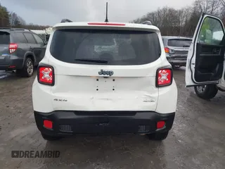 2016 Jeep Renegade Latitude with VIN ZACCJBBT5GPD29715, listed as a IAAI auction lot 41211353 with 54,924 mi miles and . Bid and sale history available at DreamBid. Image 16.