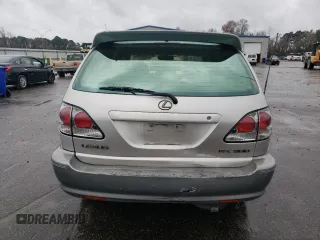 2002 Lexus RX 300 with VIN JTJGF10U320141862, listed as a Copart auction lot 77984184 with 260,379 mi miles and Salvage Title. Bid and sale history available at carsss.com. Image 6.