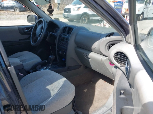 2006 Hyundai Santa Fe GLS with VIN KM8SC73DX6U057052, listed as a IAAI auction lot 42136019 with 159,272 mi miles. Bid and sale history available at carsss.com. Image 5.