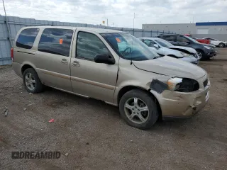 2005 Chevrolet Uplander LS z VIN 1GNDV23L05D286315, wystawiony jako Copart lot #70032834 z przebiegiem 204 036 mil mil oraz Szkoda całkowita • Salvage title. Historia ofert i sprzedaży dostępna na DreamBid. Obrazek 4.