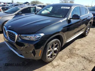 2023 BMW X4 xDrive30i z VIN 5UX33DT06P9P70764, wystawiony jako Copart lot #37481653 z przebiegiem 3 448 mil mil oraz . Historia ofert i sprzedaży dostępna na DreamBid. Obrazek 1.