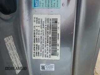 2011 Honda CR-Z EX z VIN JHMZF1D61BS001688, wystawiony jako Copart lot #57278815 z przebiegiem 177 643 mil mil oraz Szkoda całkowita • Salvage title. Historia ofert i sprzedaży dostępna na DreamBid. Obrazek 12.