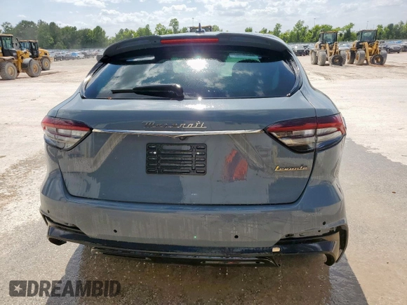 2023 Maserati Levante with VIN ZN661YUM5PX411140, listed as a Copart auction lot 65411165 with 12,053 mi miles and Salvage title. Bid and sale history available at DreamBid. Image 6.