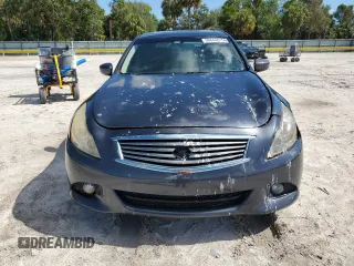 2011 Infiniti G25 x z VIN JN1DV6AR4BM452180, wystawiony jako Copart lot #56844815 z przebiegiem 133 040 mil mil oraz Czysty tytuł • Clean title. Historia ofert i sprzedaży dostępna na DreamBid. Obrazek 5.