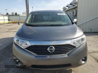 2017 Nissan Quest SV z VIN JN8AE2KPXH9165495, wystawiony jako Copart lot #49047685 z przebiegiem 149 033 mil mil oraz Szkody całkowita. Historia ofert i sprzedaży dostępna na DreamBid. Obrazek 5.