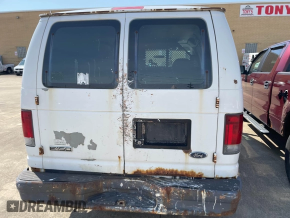 2006 Ford Econoline Cargo with VIN 1FTRE14W76HB24872, listed as a IAAI auction lot 42081212 with Not Provided miles and . Bid and sale history available at carsss.com. Image 6.