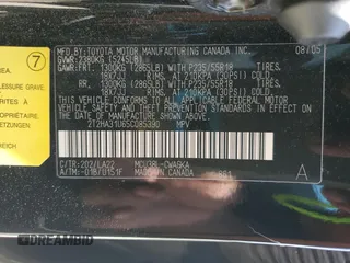 2005 Lexus RX 330 z VIN 2T2HA31U65C085390, wystawiony jako Copart lot #63761665 z przebiegiem Nie podano mil oraz Czysty tytuł • Clean title. Historia ofert i sprzedaży dostępna na DreamBid. Obrazek 13.