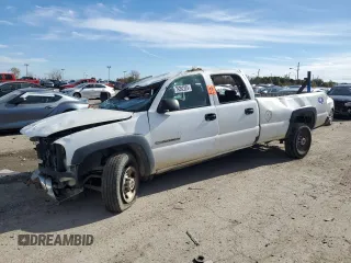 2005 GMC Sierra 2500HD Work Truck with VIN 1GTHC23U15F868386, listed as a Copart auction lot 79292224 with Not provided miles and Salvage title. Bid and sale history available at DreamBid. Image 1.