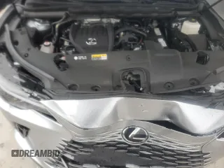 2024 Lexus RX 350 with VIN 2T2BAMBA1RC036314, listed as a Copart auction lot 59388355 with 7,383 mi miles and Salvage title. Bid and sale history available at DreamBid. Image 12.