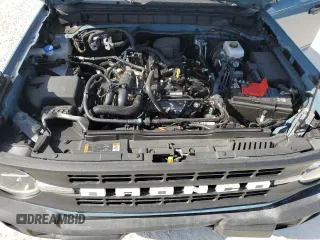 2023 Ford Bronco with VIN 1FMDE5BH2PLA98570, listed as a Copart auction lot 86015914 with 10,262 mi miles and Salvage Title. Bid and sale history available at DreamBid. Image 11.