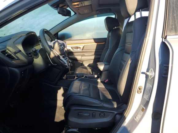 2022 Honda CR-V EX-L with VIN 5J6RW1H89NA009216, listed as a Copart auction lot 48560695 with 60,551 mi miles and Salvage Title. Bid and sale history available at carsss.com. Image 7.