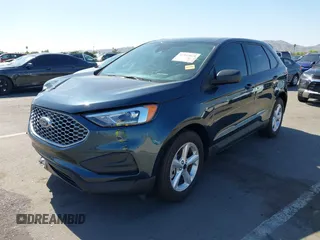 2024 Ford Edge SE with VIN 2FMPK4G94RBA40867, listed as a IAAI auction lot 42542020 with 13,190 mi miles and . Bid and sale history available at DreamBid. Image 2.