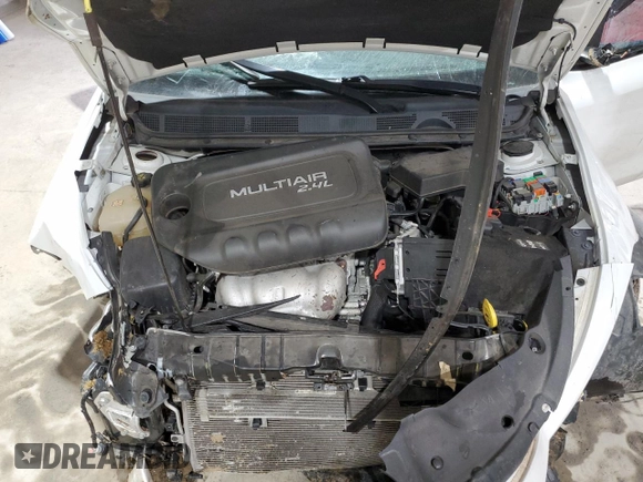 2015 Dodge Dart SXT with VIN 1C3CDFBB3FD406668, listed as a Copart auction lot 45358335 with 101,468 mi miles and Salvage Title. Bid and sale history available at carsss.com. Image 11.