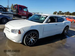 2006 Dodge Charger Fleet with VIN 2B3KA43R56H380420, listed as a Copart auction lot 82936744 with 141,169 mi miles and Salvage Title. Bid and sale history available at carsss.com. Image 1.