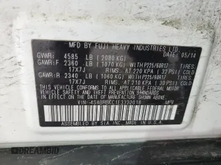 2014 Subaru Outback 2.5i Limited with VIN 4S4BRBKC1E3322018, listed as a Copart auction lot 53619914 with 166,597 mi miles and Salvage Title. Bid and sale history available at carsss.com. Image 12.