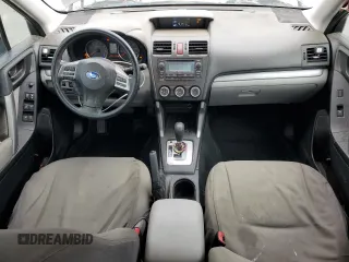 2015 Subaru Forester 2.5i with VIN JF2SJABC2FH470349, listed as a Copart auction lot 56432215 with 213,412 mi miles and Salvage title. Bid and sale history available at DreamBid. Image 8.