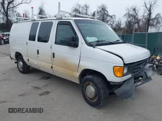 2004 Ford Econoline Cargo with VIN 1FTNE24L04HB05474, listed as a IAAI auction lot 41320247 with 153,216 mi miles and . Bid and sale history available at carsss.com. Image 1.