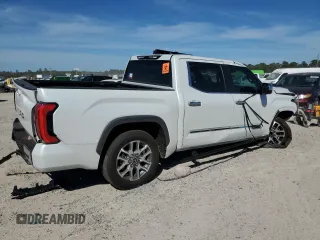 2024 Toyota Tundra 2WD 1794 Edition with VIN 5TFMA5AB1RX030589, listed as a Copart auction lot 49426235 with 20,554 mi miles and Salvage Title. Bid and sale history available at carsss.com. Image 3.