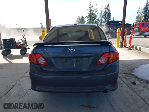 2010 Toyota Corolla with VIN 1NXBU4EE3AZ286182, listed as a IAAI auction lot 42047243 with 1 mi miles. Bid and sale history available at carsss.com. Image 15.
