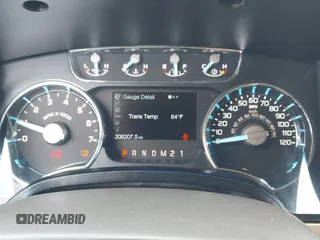 2012 Ford F-150 XL with VIN 1FTFW1ET1CFB62397, listed as a IAAI auction lot 42017950 with 206,207 mi miles. Bid and sale history available at carsss.com. Image 7.