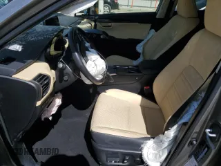 2021 Lexus NX with VIN JTJDARBZ8M2183265, listed as a Copart auction lot 53649805 with 0 mi miles and Non Repairable. Bid and sale history available at carsss.com. Image 7.