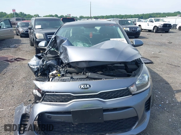 2020 Kia Rio S with VIN 3KPA25AD2LE274924, listed as a IAAI auction lot 39744291 with 20,613 mi miles and . Bid and sale history available at DreamBid. Image 12.