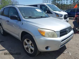 2006 Toyota RAV4 with VIN JTMBD33VX65024033, listed as a IAAI auction lot 42145819 with 155,886 mi miles. Bid and sale history available at carsss.com. Image 1.