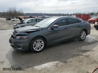 2016 Chevrolet Malibu LT with VIN 1G1ZE5ST2GF300801, listed as a Copart auction lot 46899455 with 191,326 mi miles and Salvage Title. Bid and sale history available at carsss.com. Image 1.