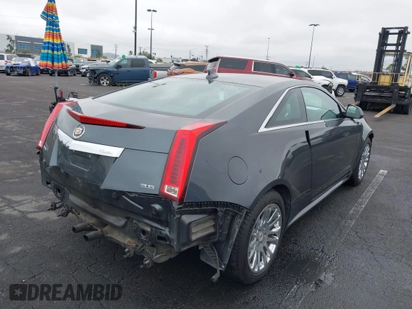 2011 Cadillac CTS Performance with VIN 1G6DJ1ED7B0126314, listed as a IAAI auction lot 42185363 with 80,676 mi miles and . Bid and sale history available at DreamBid. Image 4.