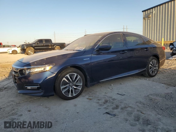 2020 Honda Accord EX-L with VIN 1HGCV3F52LA003310, listed as a Copart auction lot 48704845 with 95,973 mi miles and Salvage title. Bid and sale history available at DreamBid. Image 1.