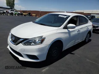 2017 Nissan Sentra SV с VIN 3N1AB7AP4HY288757, выставлен на аукционе Copart как лот 59310395 с пробегом 71 728 миль миль и Списание • Salvage title. История ставок и продаж доступна на DreamBid. Изображение 1.
