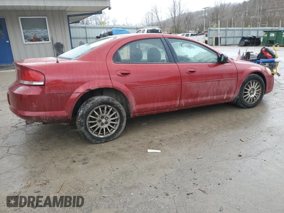 2005 Chrysler Sebring Touring with VIN 1C3AL56R55N662363, listed as a Copart auction lot 47885785 with Not provided miles and Salvage title. Bid and sale history available at DreamBid. Image 3.